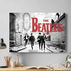 Beatles canvas wall for sale  Delivered anywhere in UK