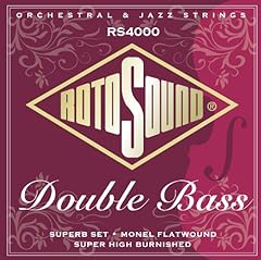 Rotosound strings double for sale  Delivered anywhere in UK