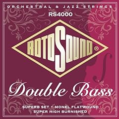 Rotosound strings double for sale  Delivered anywhere in UK