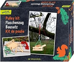 Spiegelburg bausatz flaschenzu gebraucht kaufen  Wird an jeden Ort in Deutschland