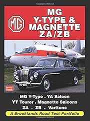 MG Y-Type & Magnette ZA/ZB: Road test Book for sale  Delivered anywhere in UK