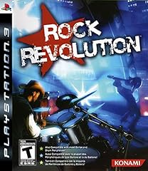 Rock revolution ps3 usato  Spedito ovunque in Italia 