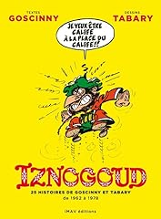 Iznogoud histoires goscinny d'occasion  Livré partout en France