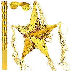 Foil star piñata for sale  Delivered anywhere in USA 