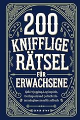 200 knifflige rätsel gebraucht kaufen  Wird an jeden Ort in Deutschland