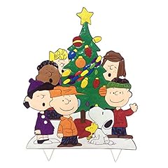 Used, ProductWorks 71326 32" Peanuts Gang Around The Tree for sale  Delivered anywhere in USA 