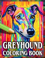 Greyhound coloring book for sale  Delivered anywhere in UK