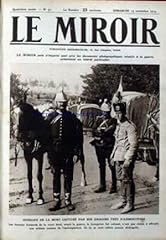 Miroir 1914 hussard d'occasion  Livré partout en France