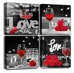 Byllyaz rose canvas for sale  Delivered anywhere in USA 