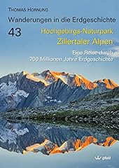 Hochgebirgs naturpark zillerta gebraucht kaufen  Wird an jeden Ort in Deutschland