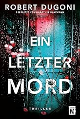 Letzter mord gebraucht kaufen  Wird an jeden Ort in Deutschland