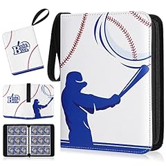 Baseball card binder for sale  Delivered anywhere in Ireland