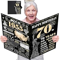 Large 70th birthday for sale  Delivered anywhere in USA 