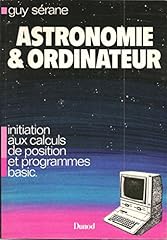 Astronomie ordinateur initiati d'occasion  Livré partout en France