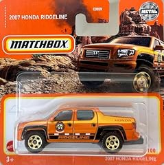 Matchbox 100 2007 d'occasion  Livré partout en Belgiqu