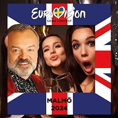 Cardboard eurovision selfie for sale  Delivered anywhere in Ireland