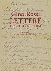 Gino rossi. lettere usato  Spedito ovunque in Italia 