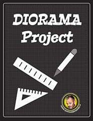 Diorama project animedalmondo usato  Spedito ovunque in Italia 
