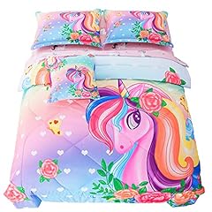 Adasmile unicorn comforter for sale  Delivered anywhere in USA 