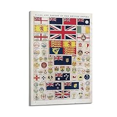 Vintage flag poster for sale  Delivered anywhere in UK