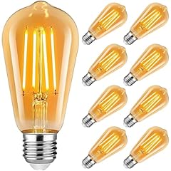 Dahanky 8stück edison gebraucht kaufen  Wird an jeden Ort in Deutschland