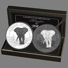 Somalia elefant black gebraucht kaufen  Wird an jeden Ort in Deutschland