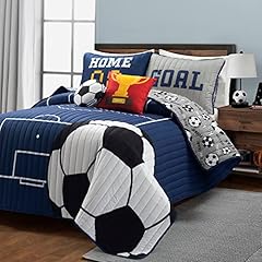 Lush decor soccer for sale  Delivered anywhere in USA 