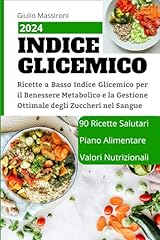 Indice glicemico ricette usato  Spedito ovunque in Italia 