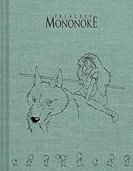 Princess mononoke sketchbook usato  Spedito ovunque in Italia 