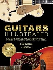 Guitars illustrated stunning for sale  Delivered anywhere in USA 