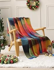 Zonli colorful plaid for sale  Delivered anywhere in USA 