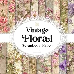 Victorian floral scrapbook for sale  Delivered anywhere in UK