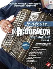 Debute accordeon chromatique d'occasion  Livré partout en Belgiqu