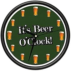 Beer clock wall for sale  Delivered anywhere in USA 