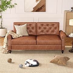 Fivewillowise brown couch for sale  Delivered anywhere in USA 