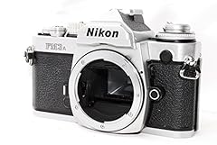 Nikon fm3a silver for sale  Delivered anywhere in USA 