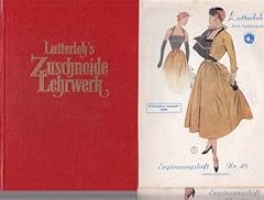 Lutterlohs zuschneide lehrwerk gebraucht kaufen  Wird an jeden Ort in Deutschland