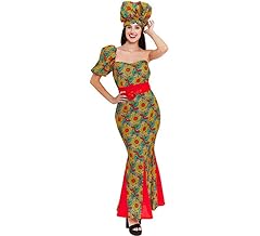 Partilandia costume africano usato  Spedito ovunque in Italia 