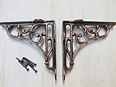 Pair antique copper for sale  Delivered anywhere in UK
