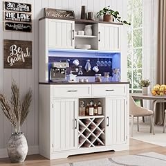 Coffee bar cabinet for sale  Delivered anywhere in USA 