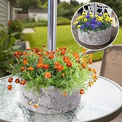 Patio umbrella planter for sale  Delivered anywhere in USA 