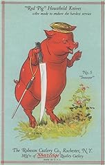 Red pig household for sale  Delivered anywhere in USA 