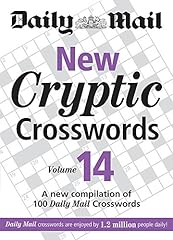 Daily new cryptic for sale  Delivered anywhere in UK