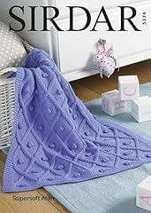 Sirdar supersoft aran for sale  Delivered anywhere in UK