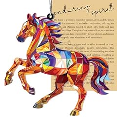Horse acrylic suncatcher for sale  Delivered anywhere in USA 