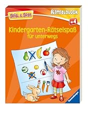 Kindergarten rätselspaß unte gebraucht kaufen  Wird an jeden Ort in Deutschland