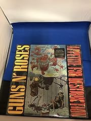 Guns roses appetite for sale  Delivered anywhere in UK