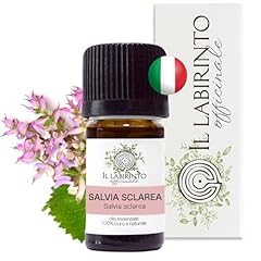 Olio essenziale salvia usato  Spedito ovunque in Italia 