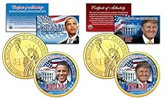 Trump obama mint for sale  Delivered anywhere in USA 