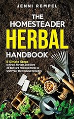 Homesteader herbal handbook for sale  Delivered anywhere in USA 
